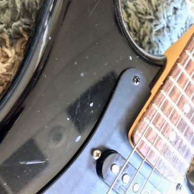 Kramer Focus 3000D 1984 Black MIJ RARE stock DiMarzio humbucker image 4