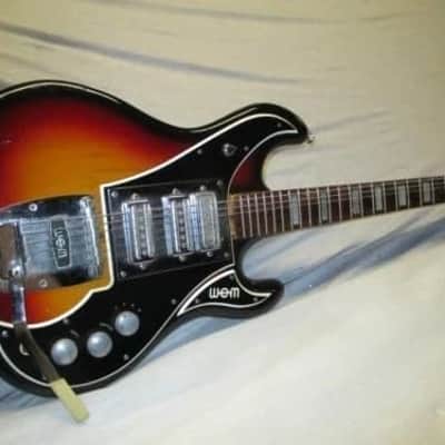 1969 WEM / WATKINS SAPPHIRE - made in ENGLAND - SHORT SCALE image 1