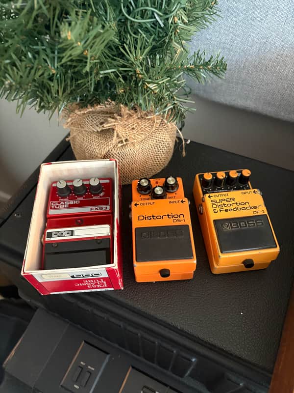 Boss DF-2 Super Distortion and Feedbacker 1984 | Reverb