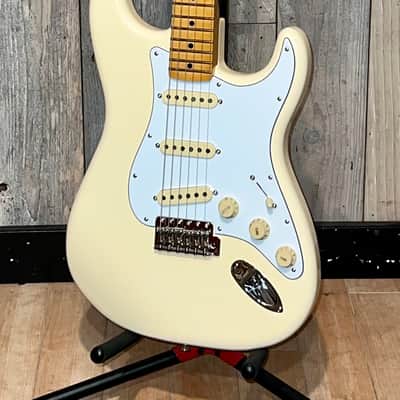 Fender Jimi Hendrix Stratocaster - Olympic White with Maple Fingerboard, In Stock ,Ships Ultra Fast, So Support Small Business & Buy It here ! image 20