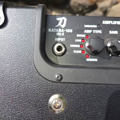Boss Katana-100 MkII 100-Watt 1x12" Digital Modeling Guitar Combo 2019 - 2023 - Black image 3
