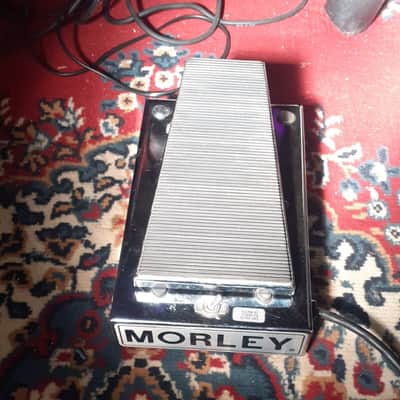 Tel-ray Morley Volume pedal 1970s - Silver image 1