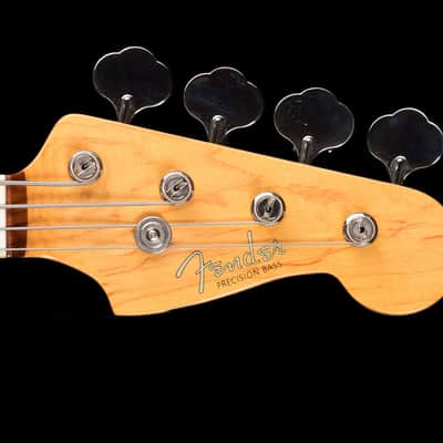 Fender Made in Japan Precision Bass PB-62 2012 - Old Candy Apple Red image 7