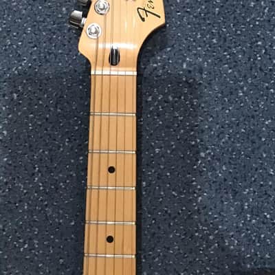 Fender STRATOCASTER MIM COPPER BURST 2010 - COPPER BURST image 12