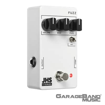 JHS Pedals 3 Series Fuzz Effects Pedal image 2