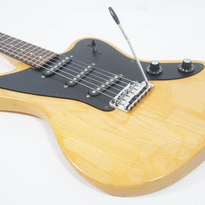 [SALE Ends May 21] Fernandes JG-65 Oil Natural 3-Single Jaguar ASH Body Regular Scale 1996 Strat-Jaguar image 6