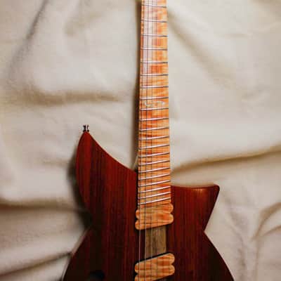 Build to Order GB Liuteria Boutique Plié 6 string semi-hollw image 6