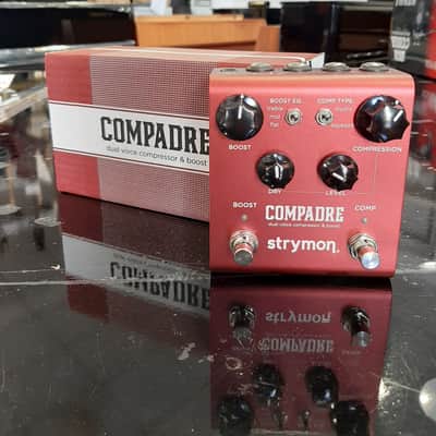 Strymon Compadre Dual Voice Compressor & Boost image 2