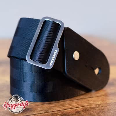 MONO Warsaw Guitar Strap Manta Black image 1