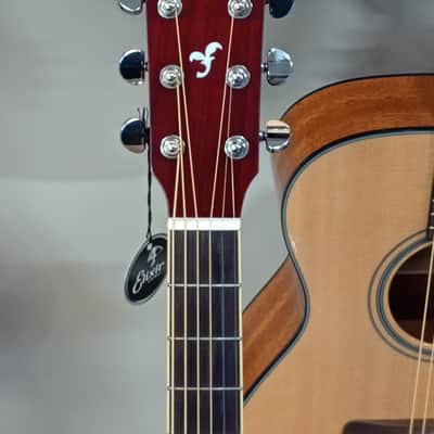 Yamaha FSC-TA TransAcoustic Concert Cutaway Acoustic Electric Guitar - Ruby Red image 5