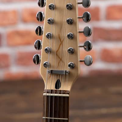 Fender Squier Paranormal Jazzmaster XII 12 String - Lake Placid Blue image 6