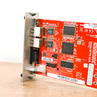 Audinate Dante-MY16-AUD 16-Channel Dante Network I/O Card CG013QA