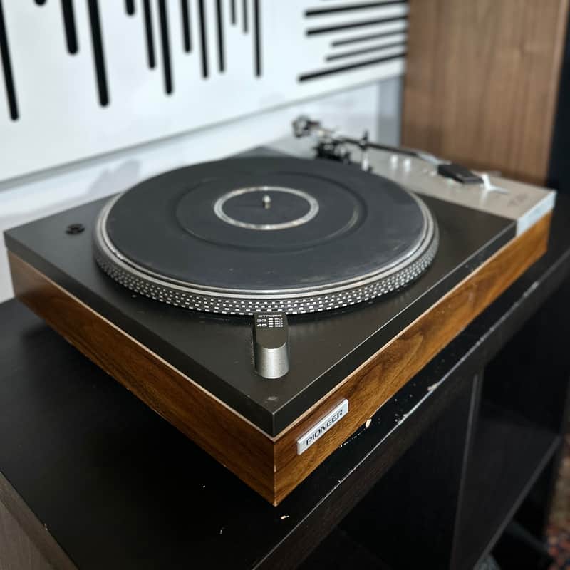 Vintage Pioneer PL-510A Direct Drive Turntable - Tested - Good Condition