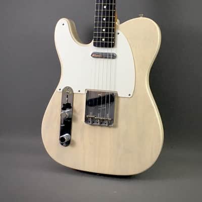 LEFTY! Boutique Fender USA Custom Shop CS Ash Tele Body Mary Kaye Blonde Lacquer 58 NOS Relic Musikraft 7 Lb HSC image 2
