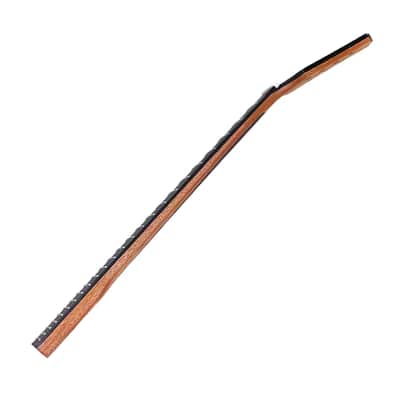 Okoume 8-String Guitar Neck, 24 Fret, Artificial Rosewood Fretboard image 9