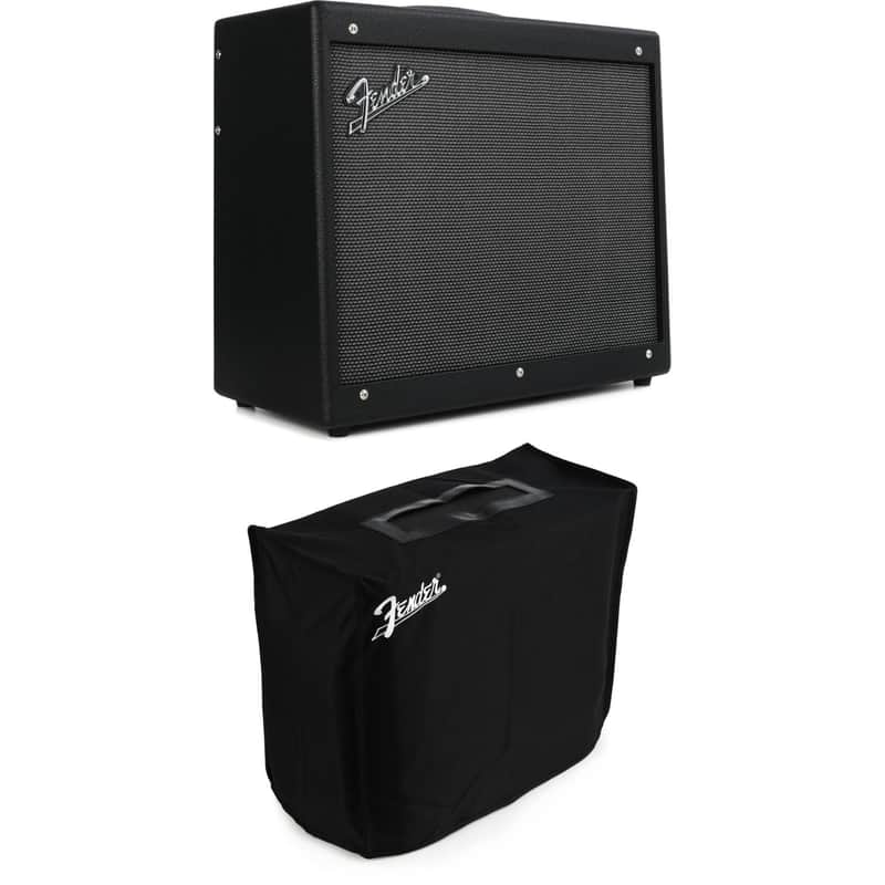 Fender Mustang GTX 100 1x12" 100-watt Combo Amp with Cover image 1