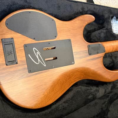Ernie Ball Music Man Luke 4 30th Anniversary 2023 - Steamroller image 10