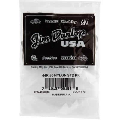 Dunlop 44R60 Nylon 0,60mm sachet de 72 image 1