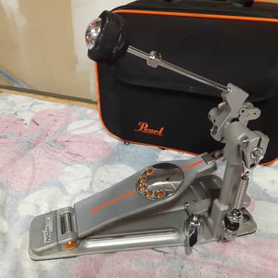 Pearl P3000D Eliminator Demon Direct-Drive Single Bass Drum Pedal 2010s - Silver / Grey image 10