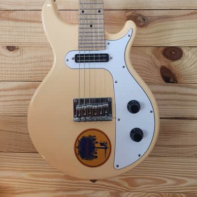 Gold Tone GME-6 Electric Manditar - Cream Gloss image 7