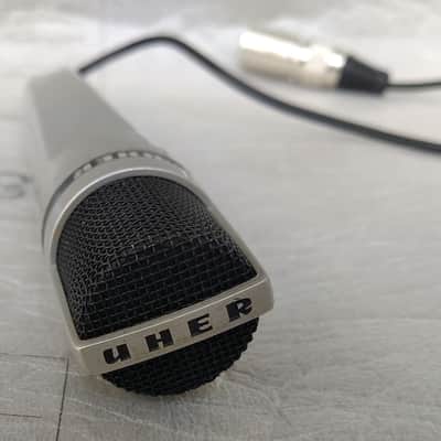 Uher M534 Dynamic Tubular Directional Microphone (AKG) - 70's Guitar/Drums image 1