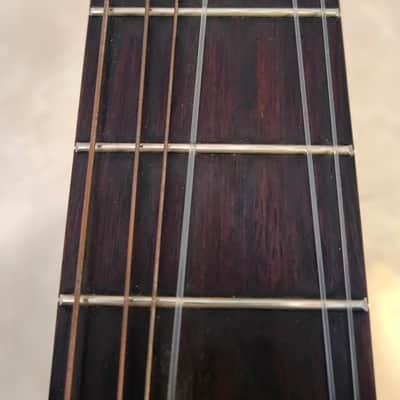 Old Vintage Classic Concert Guitar Aria A551 Solid Wood MIJ Japan Tatsuno 992 image 7