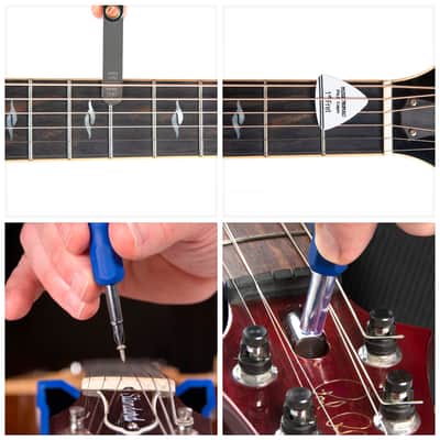 Music Nomad MN611 Neck Relief Kit Gibson Guitar image 2