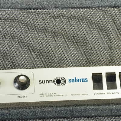 Sunn Solarus combo 1968 2X12 image 3