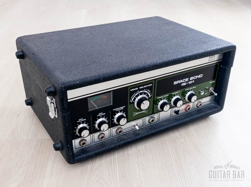 1978 Roland Space Echo RE-101 Vintage Analog Tape Delay Japan, Serviced 120v