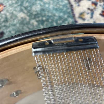 Unkown- 5.5x15" Birdseye Maple 8-Lug Snare Drum, Natural Amber image 10