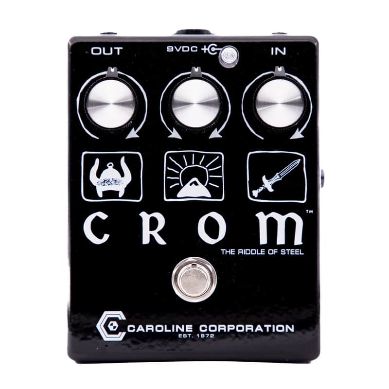 Caroline Guitar Company Crom Fuzz Pedal - Bronze image 1