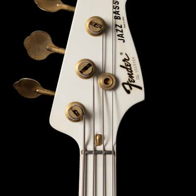 🇯🇵 1990 Fender Order Made JB75 Jazz Bass, Gold Hardware, Fully Painted, FujiGen image 5