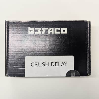 Befaco Crush Delay V3 Eurorack Synthesizer Module 2010 - Present - Black image 8