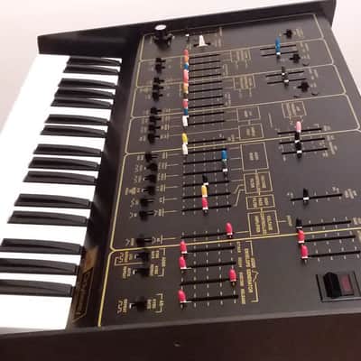 ARP Odyssey 2810 MKII 1975 w/ rare original Moog filter + new faders + Anvil case image 4
