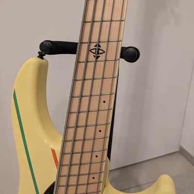 Dingwall John Taylor Signature 5 2024 - Present - Primrose (gigbag + strap + fretwrap) image 3