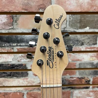 Sterling by Music Man Cutlass CT30 SSS Daphne Blue image 6
