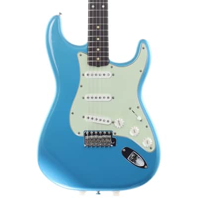 Fender Mexico Vintera II 60s Stratocaster Lake Placid Blue [MX23034661] (03/26) image 1