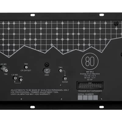 SYSTEM 80 880 EURORACK DRUM MACHINE : BRAND NEW :  [DETROIT MODULAR] image 3