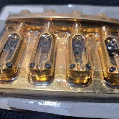 Gold Bass Bridge Prorockgear.com 2020s - Gold image 2