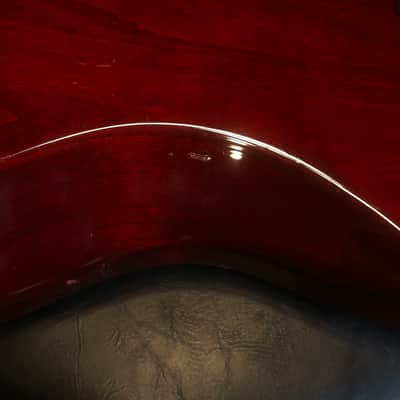 2018 Fender FSR Made in Japan Hybrid '60s Telecaster Quilt Top – Transparent Red / Pro Set Up image 17
