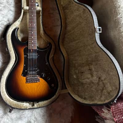 Aria Pro II RS Wildcat Made in Japan Guitar- Sunburst image 4