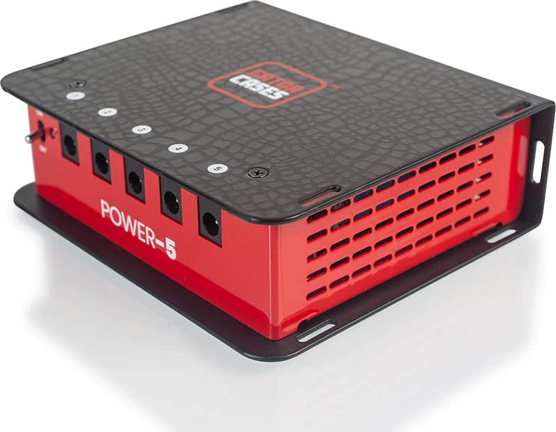 Gator GTR-PWR-5 Pedal Board Power Supply With 5 Isolated Outputs image 1