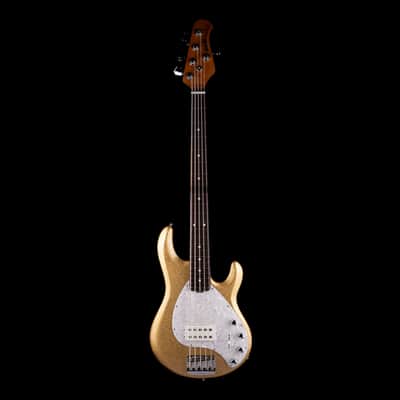Ernie Ball Music Man StingRay Special 5 H Bass Genius Gold with Mono Case image 2