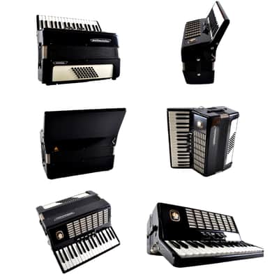 German Made Top Quality Accordion Weltmeister Stella - 48 bass, 5 registers + Original Hard Case & Straps included image 17