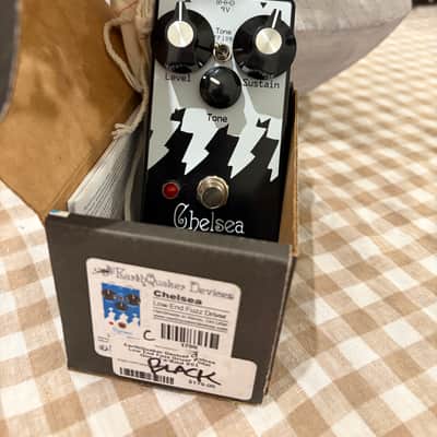 EarthQuaker Devices Chelsea Low End Fuzz Driver 2025 - Black Exclusive CME one of one image 5