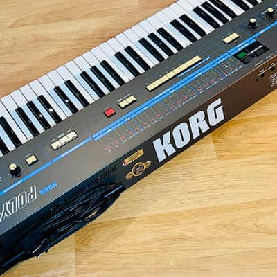 KORG Poly-61 Analog Synthesizer - Vintage Keyboard/Synth image 7
