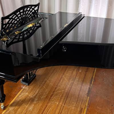 C. Bechstein B 1919 - Ebony Polish image 20