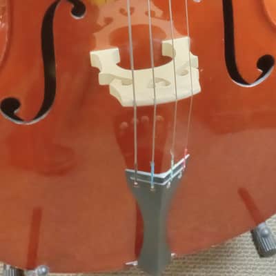 Unbranded 3/4 Upright Double Bass - Natural image 2