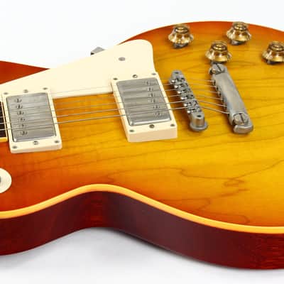 2003 Gibson BRAZILIAN ROSEWOOD 1958 Les Paul Standard Reissue R8 58 Custom Shop Reissue Sunburst image 17