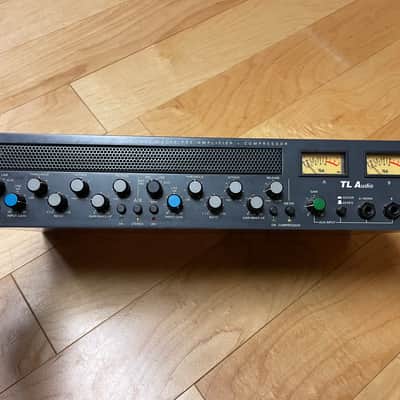 TL Audio C-1 Classic Series Dual Valve Compressor 1990s - Blue image 1